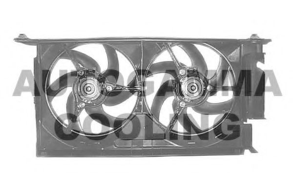 Ventilator, radiator CITROEN BERLINGO caroserie (M) (1996 - 2016) AUTOGAMMA GA200545 piesa NOUA