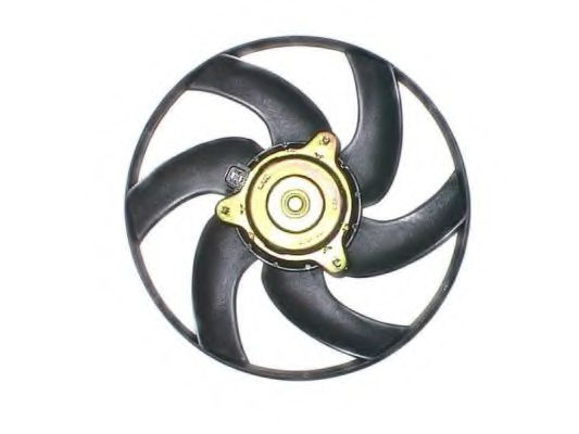 Ventilator, radiator CITROEN BERLINGO (MF) (1996 - 2016) NRF 47332 piesa NOUA