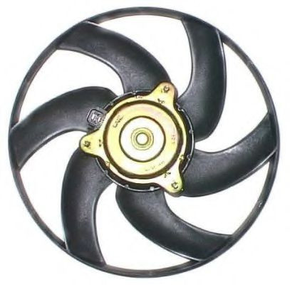 Ventilator, radiator CITROEN BERLINGO (MF) (1996 - 2016) NRF 47330 piesa NOUA