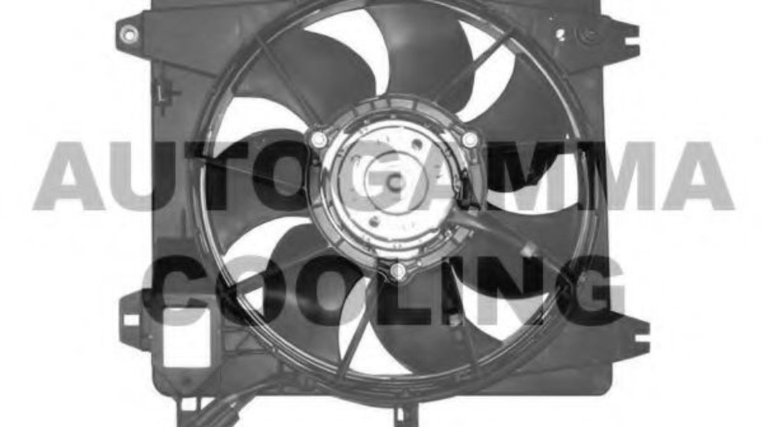Ventilator, radiator CITROEN C1 (PM, PN) (2005 - 2016) AUTOGAMMA GA200315 piesa NOUA