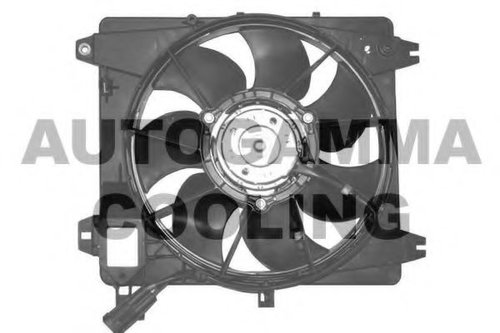 Ventilator, radiator CITROEN C1 (PM, PN) (2005 - 2016) AUTOGAMMA GA200315 piesa NOUA