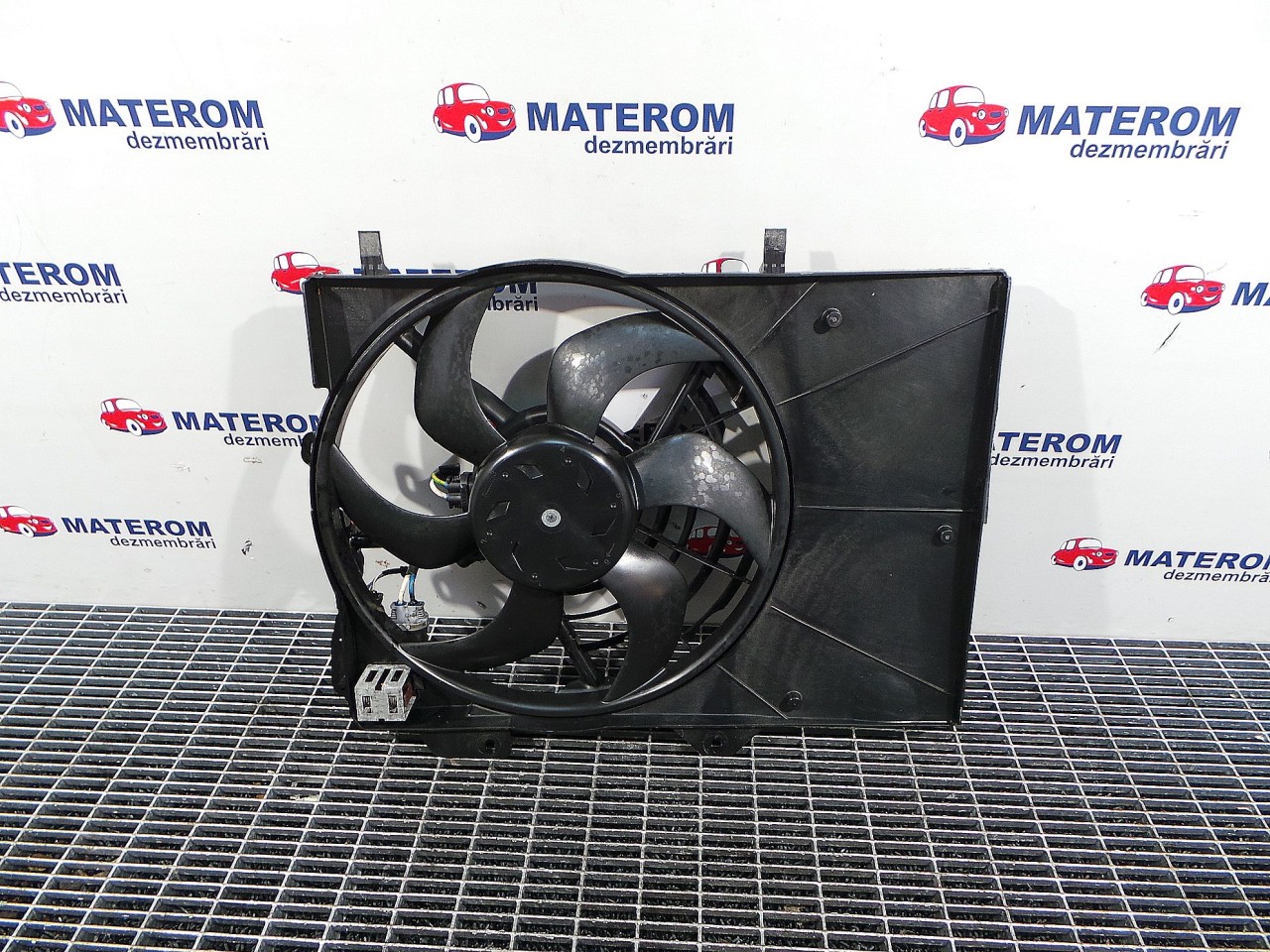 VENTILATOR RADIATOR CITROEN C3 1.6 HDI - (2009 2016)