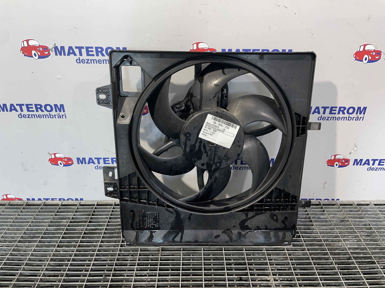 VENTILATOR RADIATOR CITROEN C3 C3 1.4 HDI - (2002 2008)