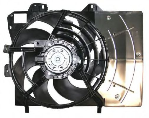 Ventilator, radiator CITROEN C3 II (2009 - 2016) NRF 47337 piesa NOUA
