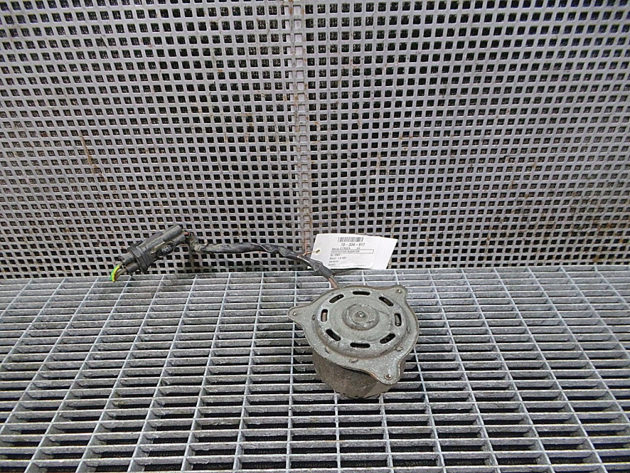 VENTILATOR RADIATOR CITROEN C4 1.6 HDI - (2004 2008)