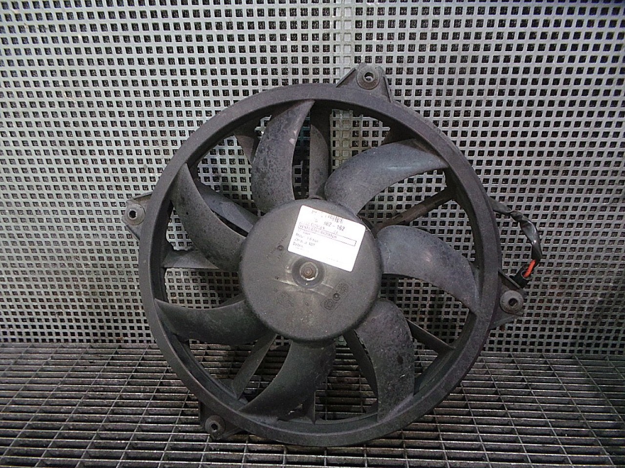 VENTILATOR RADIATOR CITROEN C4 1.6 HDI - (2004 2008)