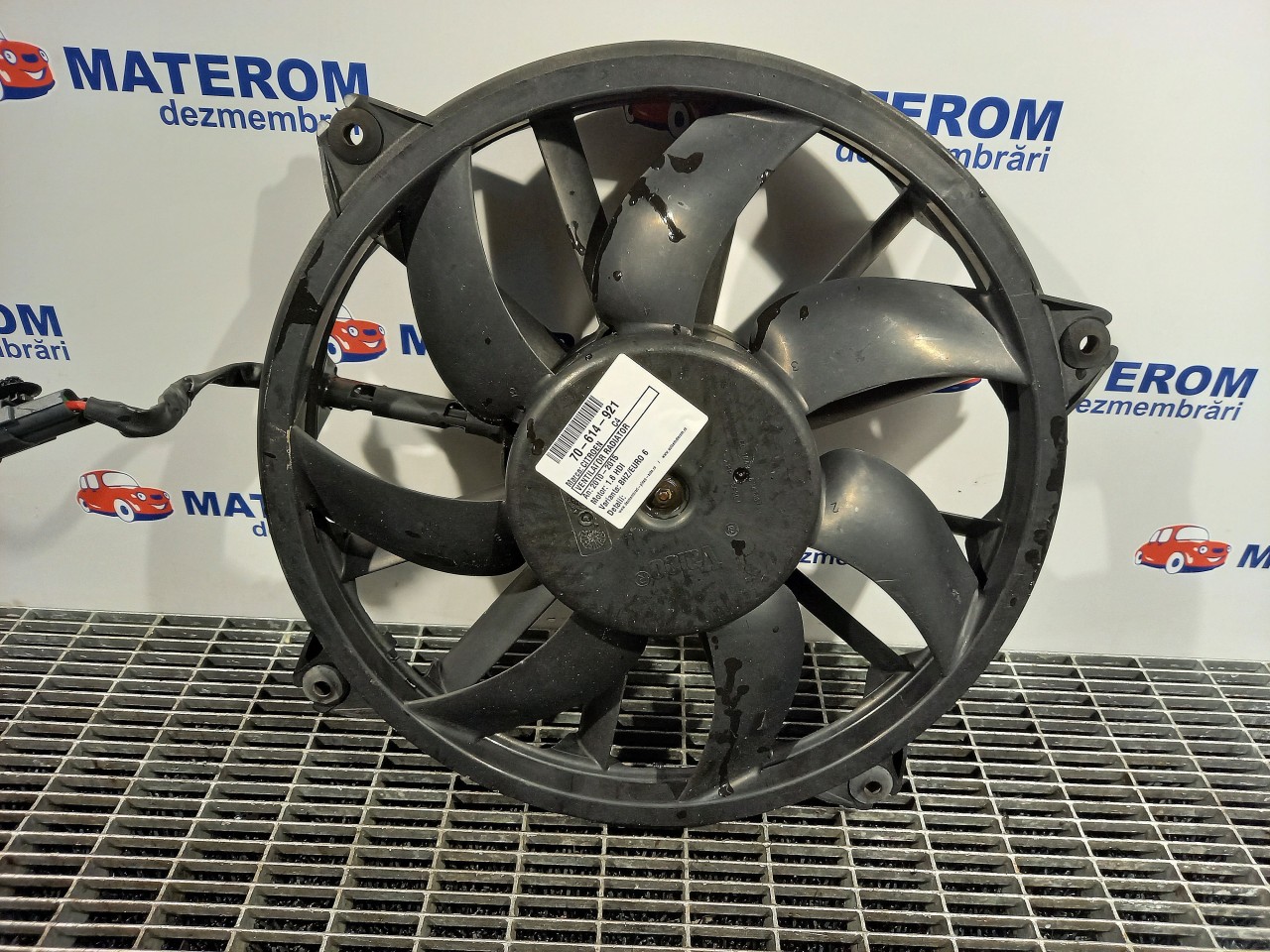 VENTILATOR RADIATOR CITROEN C4 C4 1.6 HDI - (2010 2015)