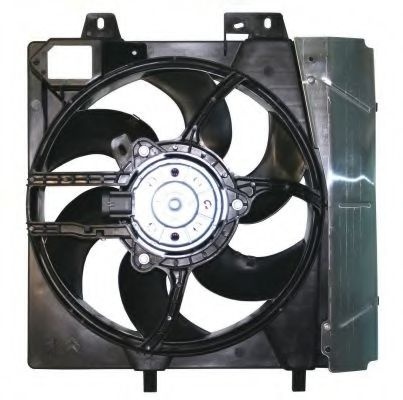 Ventilator, radiator CITROEN C4 CACTUS (2014 - 2016) NRF 47336 piesa NOUA