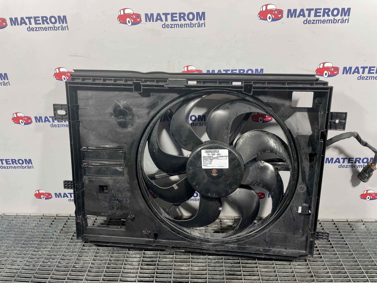 VENTILATOR RADIATOR CITROEN C4 GRAND PIC
