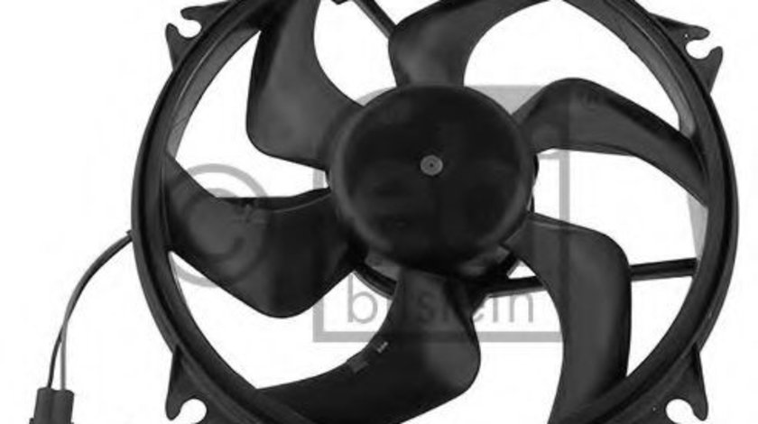 Ventilator, radiator CITROEN C4 Grand Picasso I (UA) (2006 - 2016) FEBI BILSTEIN 40634 piesa NOUA