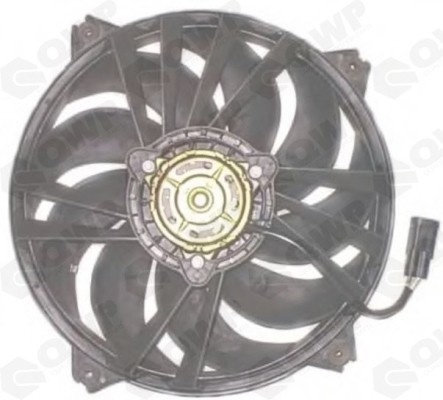 Ventilator, radiator CITROEN C4 I (LC) (2004 - 2011) QWP WEV115 piesa NOUA