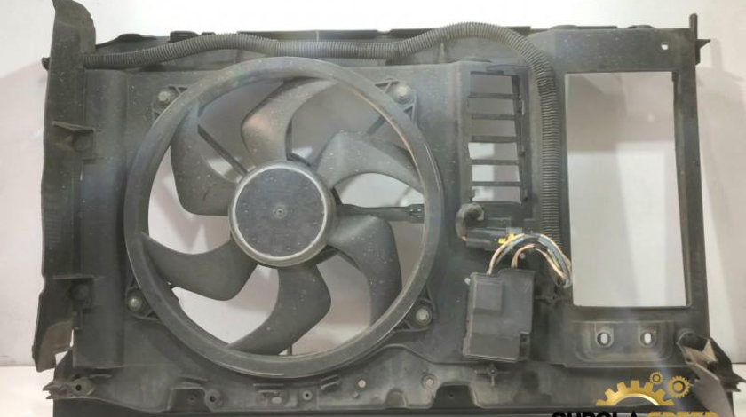 Ventilator radiator Citroen C4 Picasso (2006->) [UD_] 1.6 hdi 9HZ, 9HY 109 cp 1253K4