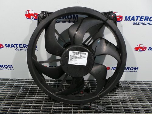 VENTILATOR RADIATOR CITROEN C4 PICASSO C4 PICASSO 1.8 INJ 16V - (2006 2013)