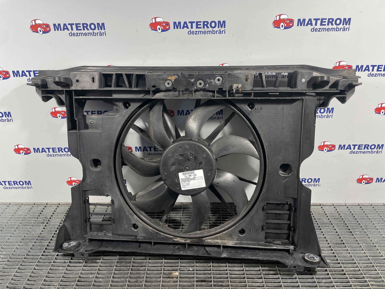 VENTILATOR RADIATOR CITROEN DS4 1.6 INJ - (2010 2015)