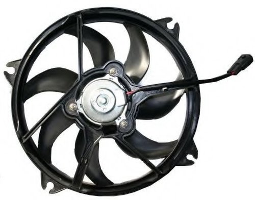 Ventilator, radiator CITROEN DS5 (2011 - 2015) NRF 47339 piesa NOUA