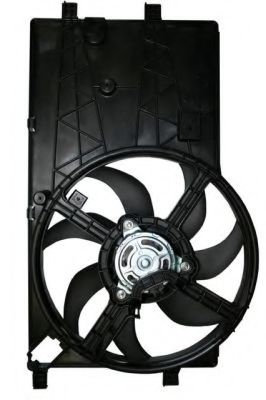 Ventilator, radiator CITROEN NEMO combi (2009 - 2016) NRF 47352 piesa NOUA