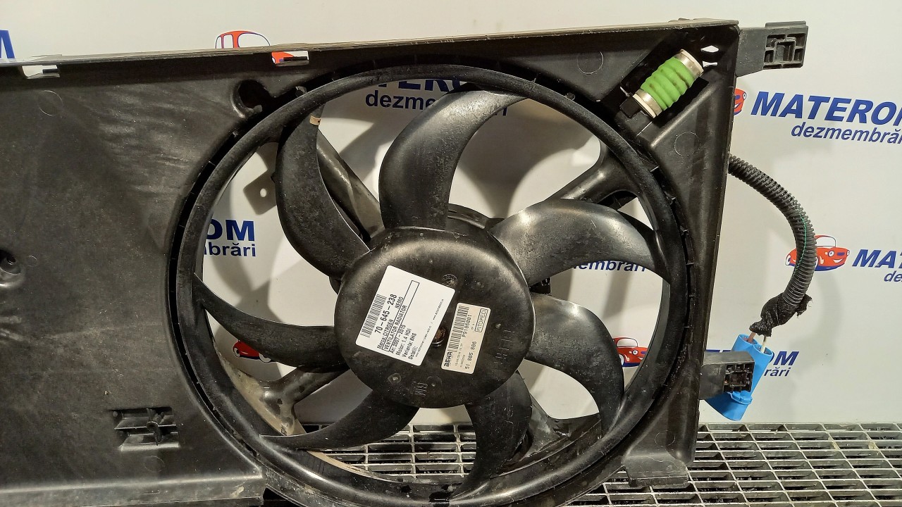 VENTILATOR RADIATOR CITROEN NEMO NEMO 1.4 HDI - (2007 2015)