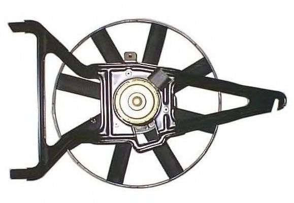 Ventilator, radiator CITROEN SAXO (S0, S1) (1996 - 2004) NRF 47326 piesa NOUA