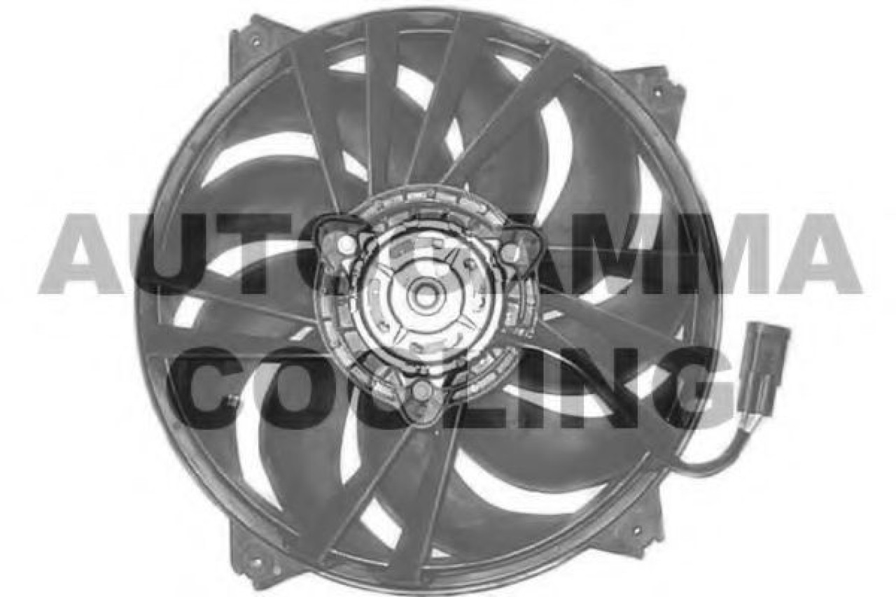 Ventilator, radiator CITROEN XSARA Cupe (N0) (1998 - 2005) AUTOGAMMA GA201315 piesa NOUA