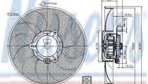 Ventilator, radiator CITROEN XSARA (N1) (1997 - 20...