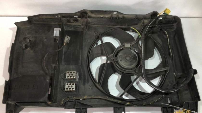 Ventilator radiator Citroen Xsara Picasso (1999->) [N68] 2.0 hdi 1831237016
