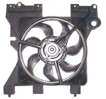 Ventilator, radiator CITROEN XSARA PICASSO (N68) (1999 - 2016) NRF 47349 piesa NOUA