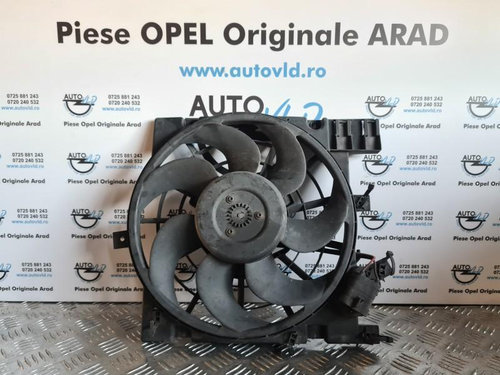 Ventilator radiator clima Opel Astra H 2004-2007 1.7 CDTI; 1.9 CDTI; 1.3 CDTI 13158655 BE2