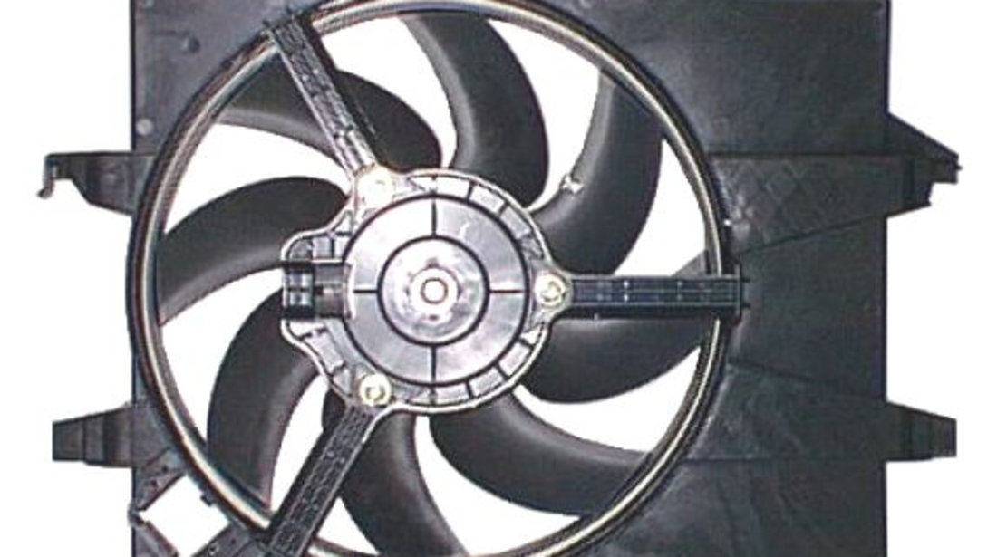 Ventilator radiator (cu carcasa) FORD FIESTA V, FUSION 1.25-2.0 intre 2001-2012 cod intern: CI5585CF
