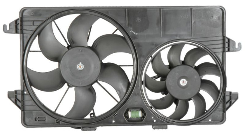 Ventilator radiator (cu carcasa) FORD TOURNEO CONNECT, TRANSIT CONNECT 1.8D intre 2002-2013