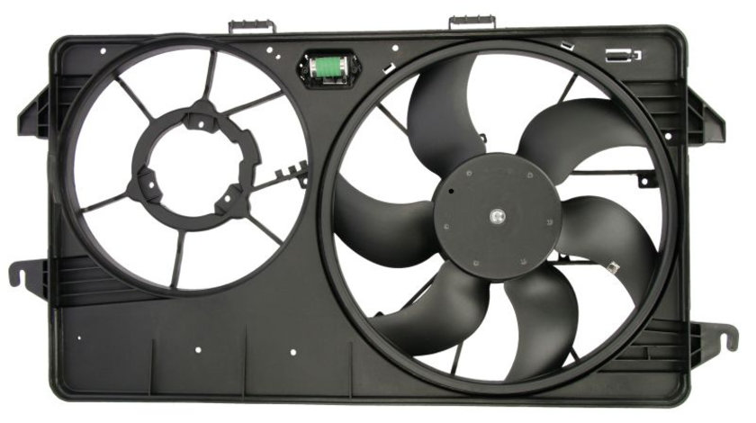 Ventilator radiator (cu carcasa) FORD TOURNEO CONNECT, TRANSIT CONNECT 1.8 intre 2002-2013