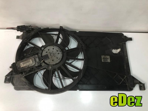 Ventilator radiator cu releu Ford C-Max facelift (2007-2010) 1.6 tdci G8DA 3m5h-8c607-rj