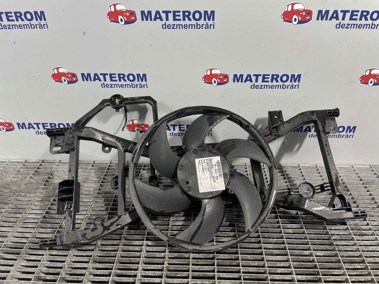 VENTILATOR RADIATOR DACIA DUSTER 1.5 DCI - (2010 2018)