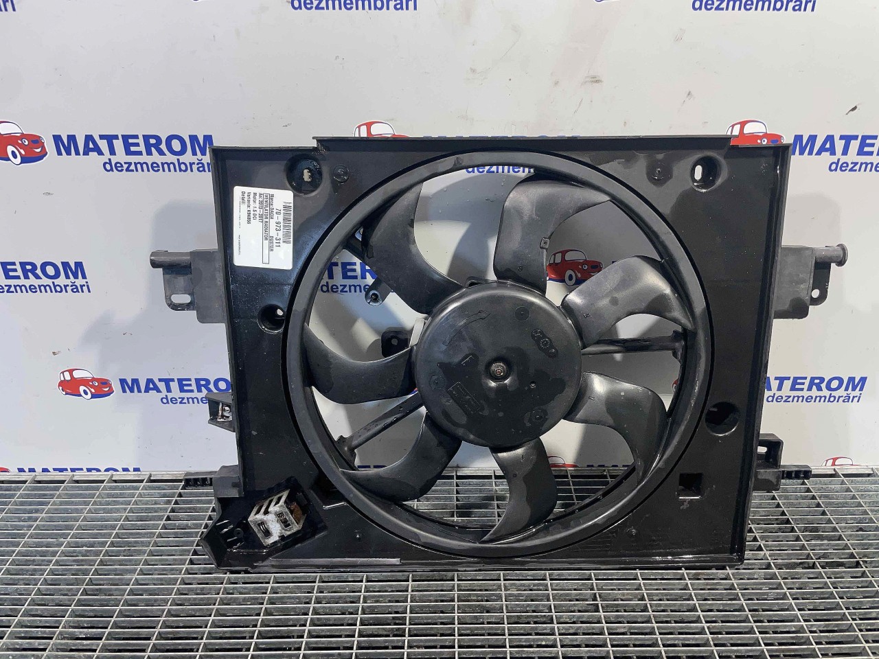 VENTILATOR RADIATOR DACIA DUSTER 1.5 DCI - (2013 2017)