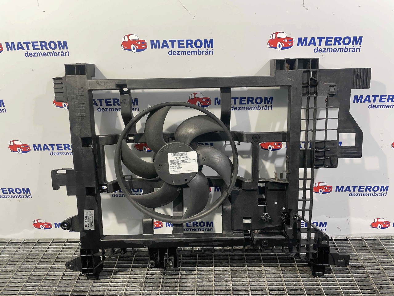 VENTILATOR RADIATOR DACIA DUSTER DUSTER 1.5 DCI - (2010 2013)