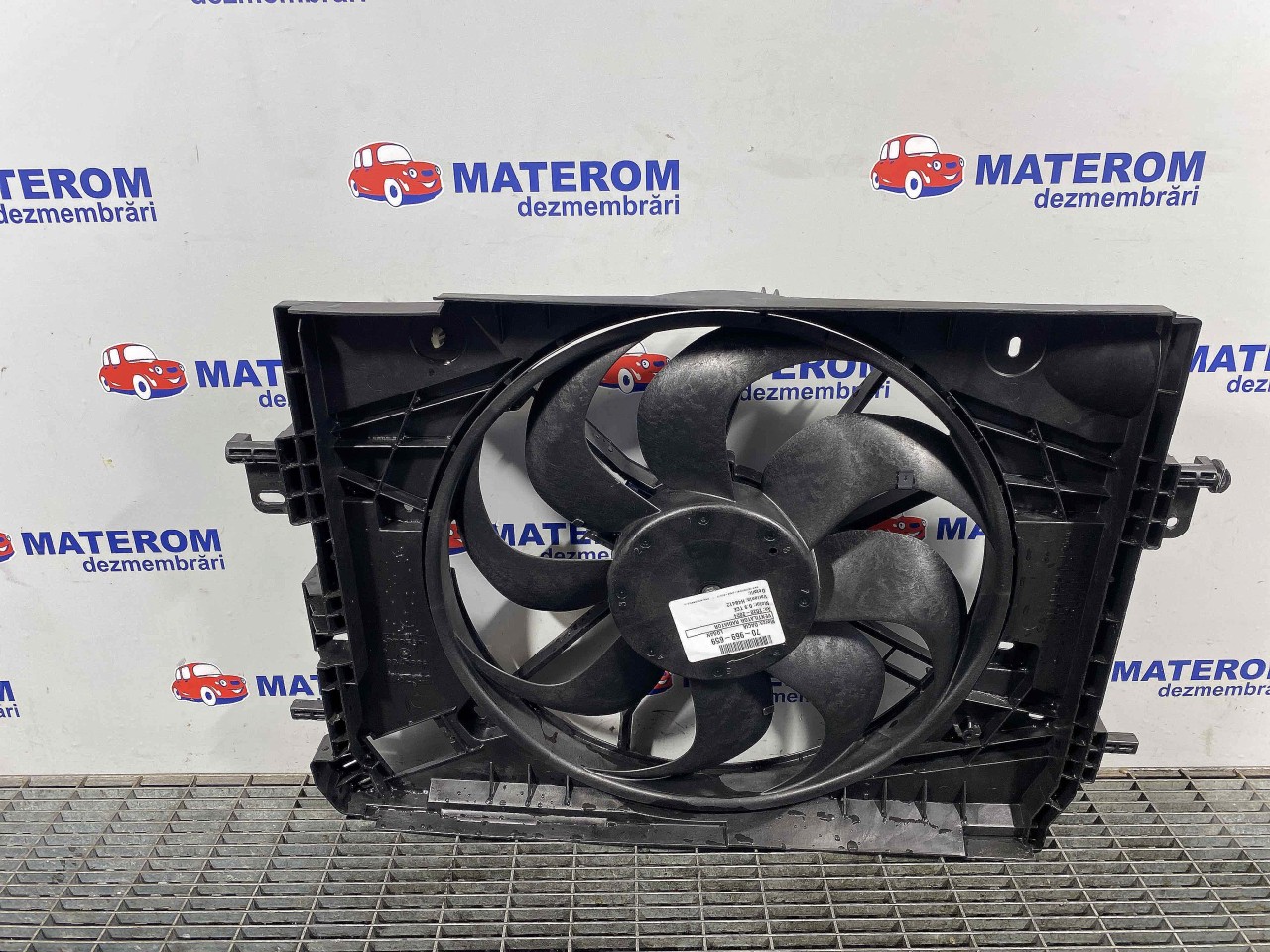 VENTILATOR RADIATOR DACIA LOGAN 0.9 TCE - (2020 2024)