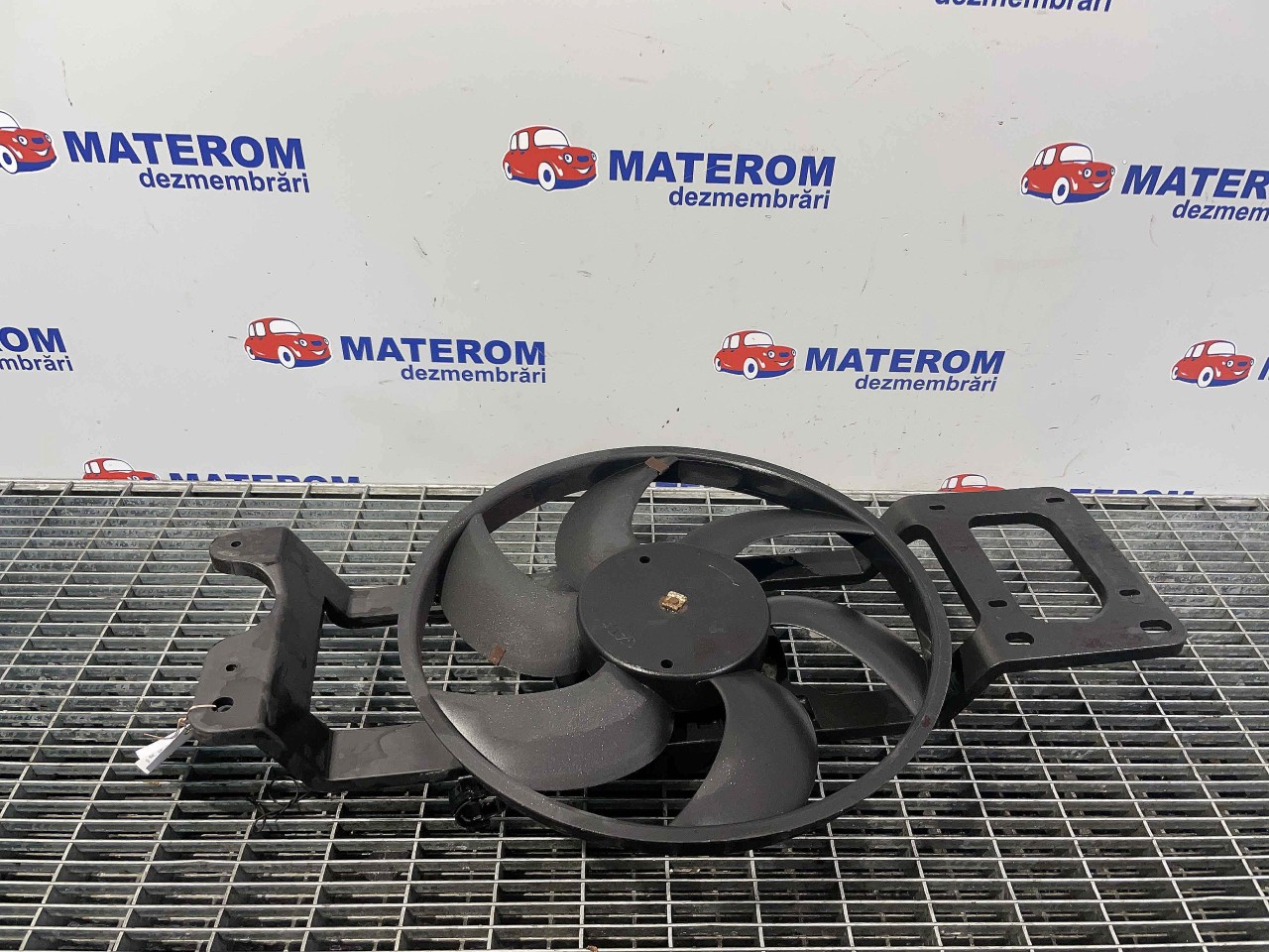 VENTILATOR RADIATOR DACIA LOGAN 1.4 INJ - (2004 2008)