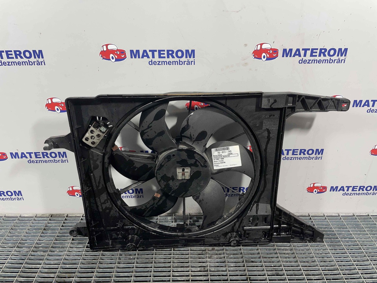VENTILATOR RADIATOR DACIA LOGAN 1.5 DCI - (2004 2008)