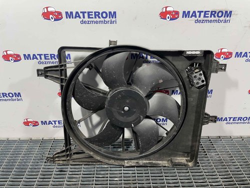 VENTILATOR RADIATOR DACIA LOGAN 1.6 INJ - (2004 2008)