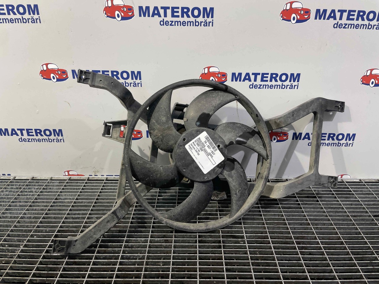 VENTILATOR RADIATOR DACIA LOGAN LOGAN 1.2 INJ - (2008 2012)
