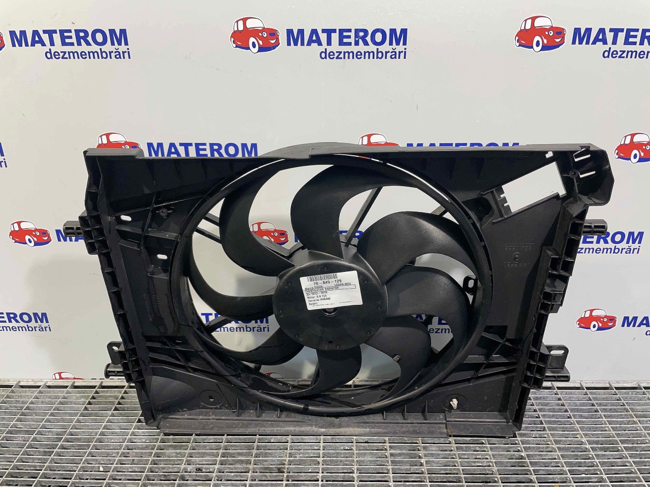 VENTILATOR RADIATOR DACIA LOGAN MCV 0.9 TCE - (2012 2016)