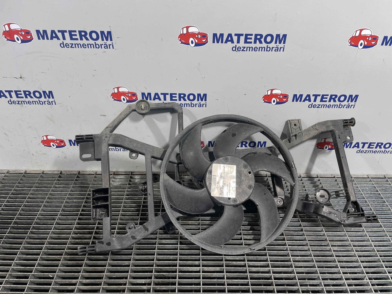 VENTILATOR RADIATOR DACIA LOGAN MCV LOGAN MCV 1.2 INJ - (2012 2016)