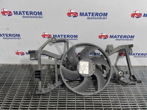 VENTILATOR RADIATOR DACIA LOGAN MCV LOGAN MCV 1.2 INJ - (2012 2016)