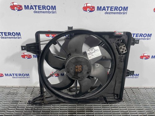 VENTILATOR RADIATOR DACIA LOGAN MCV LOGAN MCV 1.6 INJ - (2008 2012)