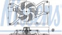 Ventilator, radiator DACIA LOGAN Pick-up (US) (200...