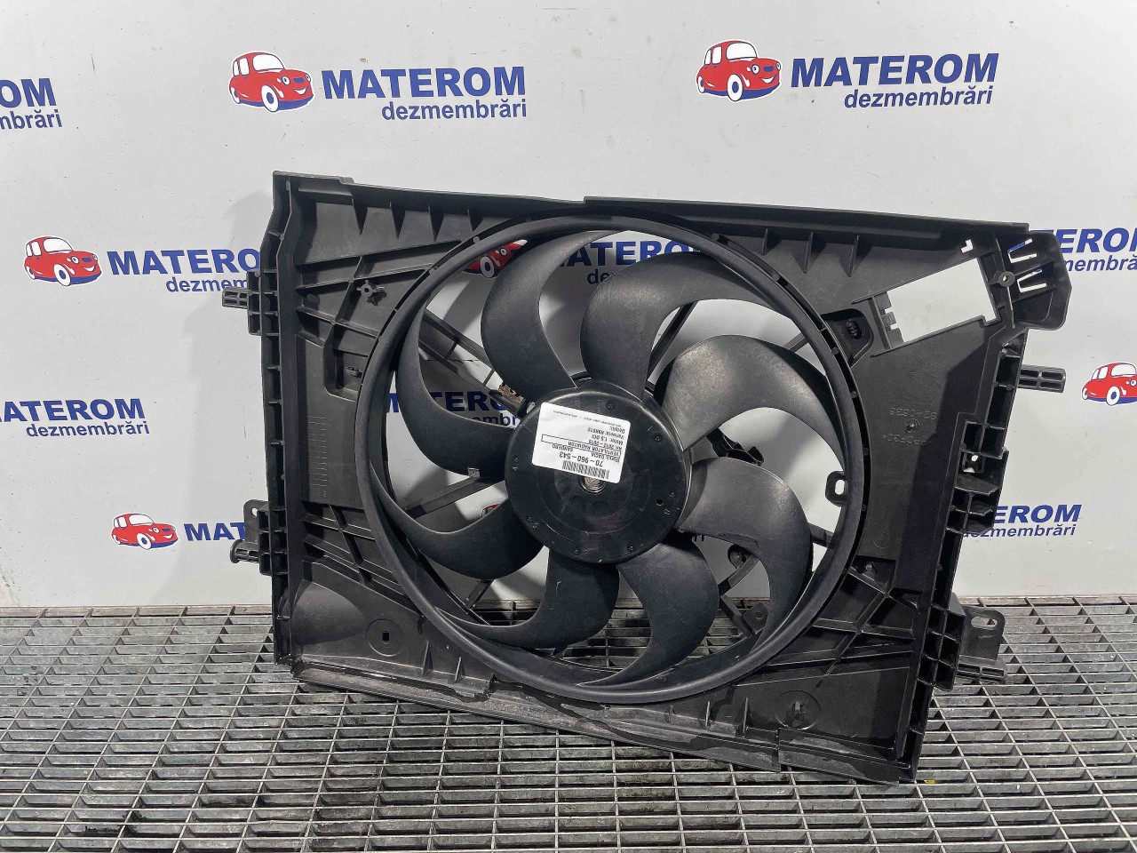 VENTILATOR RADIATOR DACIA SANDERO SANDERO 1.5 DCI - (2012 2019)
