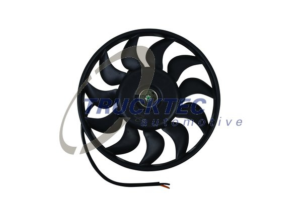 Ventilator, radiator dreapta (0740075 TRUCKTEC) AUDI