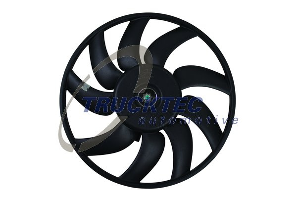 Ventilator, radiator dreapta (0740077 TRUCKTEC) AUDI,PORSCHE