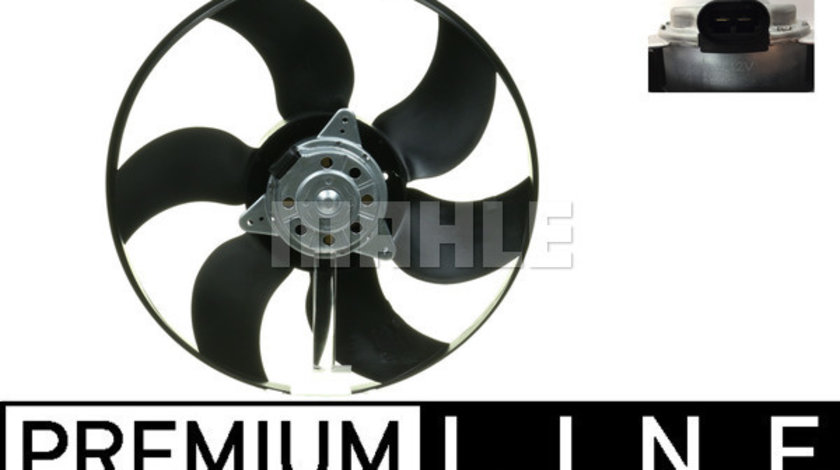 Ventilator, radiator dreapta (CFF308000P MAHLE KNECHT) RENAULT
