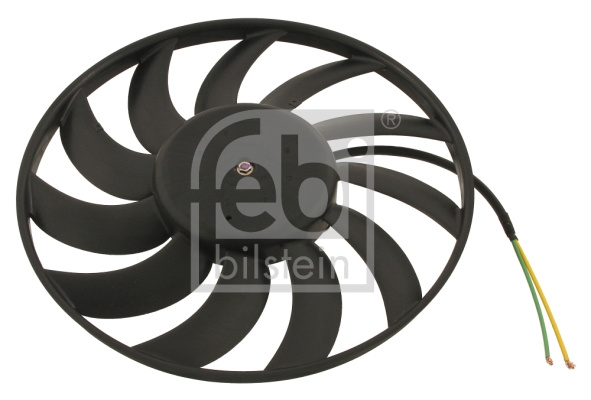 Ventilator, radiator fata stanga (31024 FEBI BILSTEIN) AUDI,SEAT