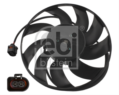 Ventilator, Radiator Febi Bilstein Nissan 40637